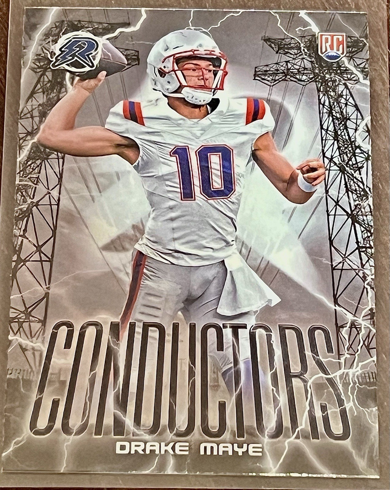 2024 Topps Resurgence - Conductors Drake Maye #C-7 (RC)