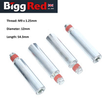 Für Alfa Romeo Gtv 95-05 Vorne 4x Bremssattel Führung Schieber Pinnen - Platte