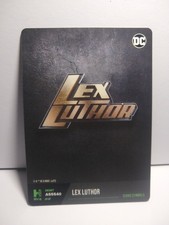 2022 DC Chapter 2 Physical Card Iconic Symbols Lex Luthor Mint 