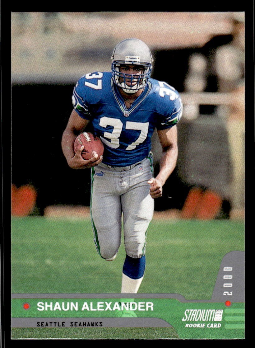 Shaun Alexander Stadium Club #170 Base