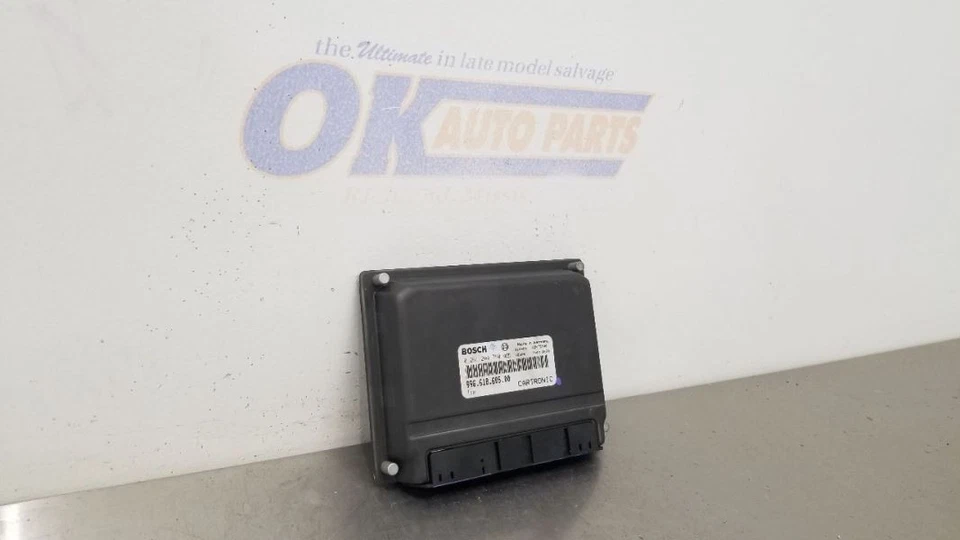 Porsche 911 996 2000 módulo de control del motor 3,4 L ecm 99661860500 Foto 4 de 4