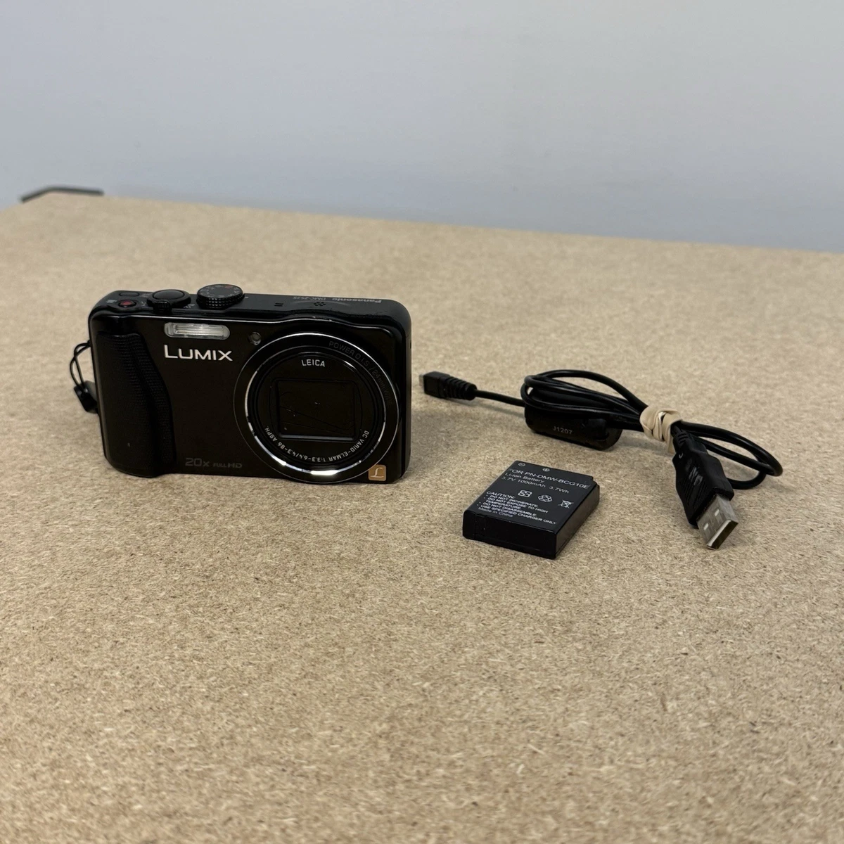 Panasonic LUMIX 20-29.9x Digital Zoom Digital Cameras for sale - eBay