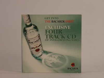 AFRO MEDUSA/NEGROCAN GET INTO THE BACARDI SPIRIT (3'' DISC) (E93) 4 Track Promo C