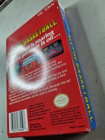 All Pro Basketball (Nintendo NES, 1989) Box Cart Tested & Working 