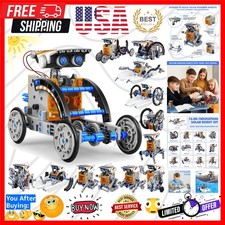 STEM 13-in-1 Education Solar Power Robots Toys for Boys Age 8-12