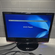 LG Flatron M1962D TV LCD 19" HD con Telecomando | Televisore Retro Gaming