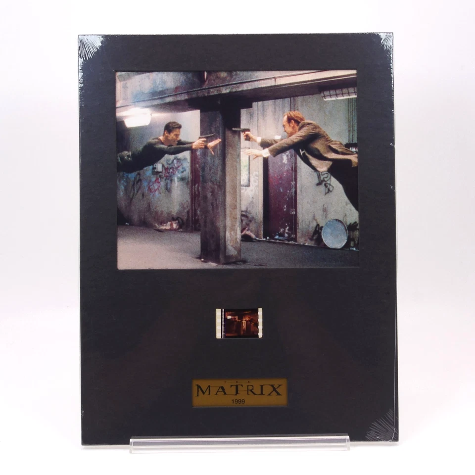 The Matrix Collector’s Box Japan DVD Deluxe Set with Film Strip Poster Script - Image 4 of 4