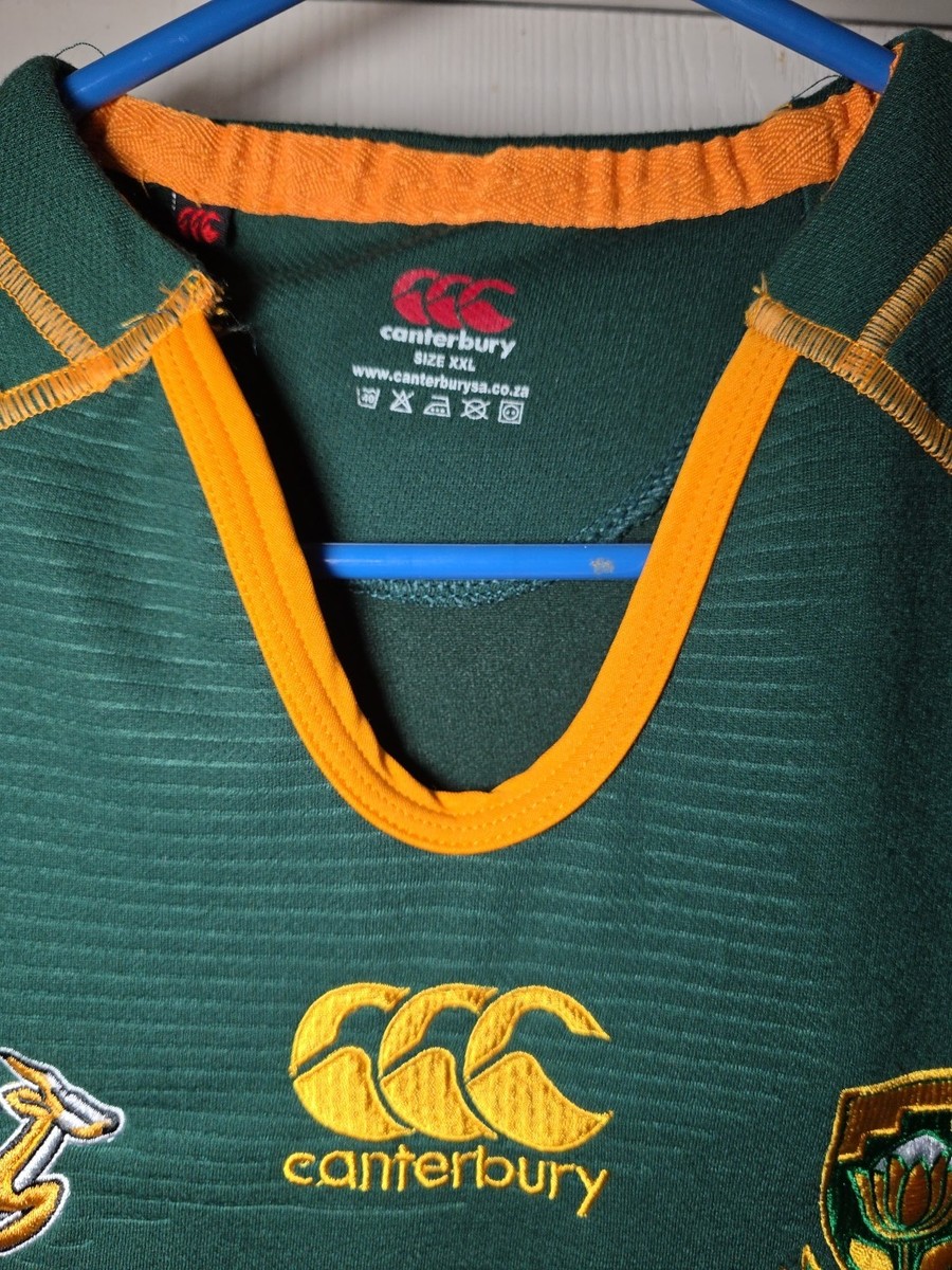 South Africa Jersey Men 2XL Asics Rugby ABSA XXL | eBay