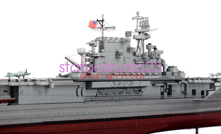 1/700 CV-6 USS Aircraft Mother Ship Enterprise Warship Alloy Model Boy Gift