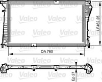 Valeo MotorküHler FüR Renault Trafic Ii Opel Vivaro A Nissan Primastar