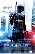 Joel Kinnaman signed 11x17 Poster Alex Murphy - Robocop