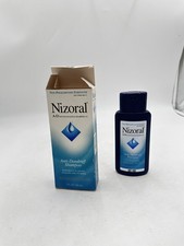 Nizoral A-D Anti Dandruff Shampoo Controls Scaling Itching 7 Fl Oz