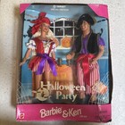 Barbie Halloween Party Barbie & Ken Giftset 1998 Doll Special Edition READ