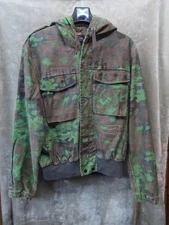 MIL -TEC WWII GERMAN WAFFEN PLANE TREE CAMO REVERSIBLE FIELD  SIZE M