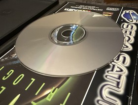 Alien Trilogy (Sega Saturn 1996) Video Game Boxed Complete With Manual & Tested