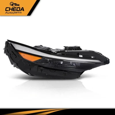 Fit For Hyundai Elantra 2024 2025 Right Passenger Side LED Headlight Assembly - Bild 1 von 4