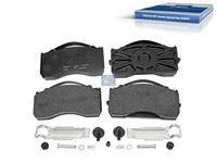 DT Spare Parts Bremsbelagsatz Scheibenbremse Hinten FüR Mercedes-Benz 4.90933