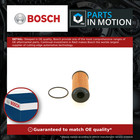 Oil Filter fits NISSAN QASHQAI J10 2.0D 07 to 13 M9R Bosch 1520900Q0A Quality