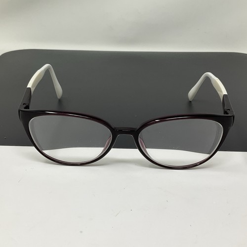 AWEAR CHARMANT CC3707 PU PURPLE WHITE AUTHENTIC EYEGLASSES 52-15