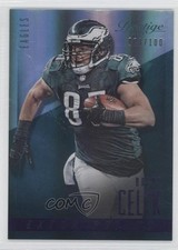 2014 Panini Prestige Extra Points Purple 3/100 Brent Celek #119 1x9