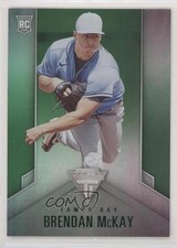 2020 Panini Chronicles Titanium Green Brendan McKay #13 nh3
