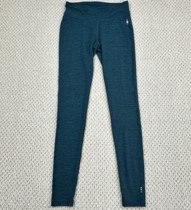Smartwool Pant Women S Teal Heather Classic Thermal Merino 250 Base Layer Bottom