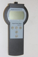 MACKEN INSTRUMENTS DM5 Digital Power Meter with D4C Conical Laser Power Probe