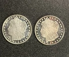 (2) Highland Mint MORGAN Tribute Silver Rounds 1 Troy oz .999  Ea.  TWO TROY OZ