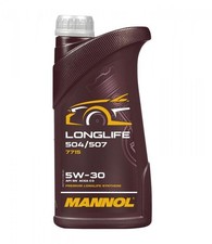MANNOL 7715 Longlife 504/507 5W-30 1L Motoröl für SEAT SKODA