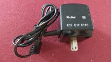 ROLLEI Original Netzteil E15 E17 E17C Power Supply, Not Tested...