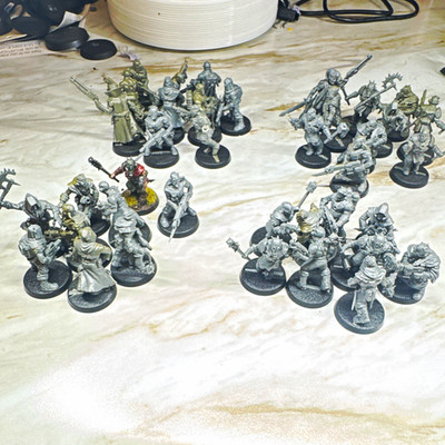 Games Workshop Warhammer 40000 Dark Vengeance 39 Chaos Cultists OOP