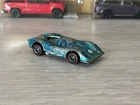 Hot Wheels 1/64 1970 Redline Porsche 917 Aqua Roll Great Needs Resto