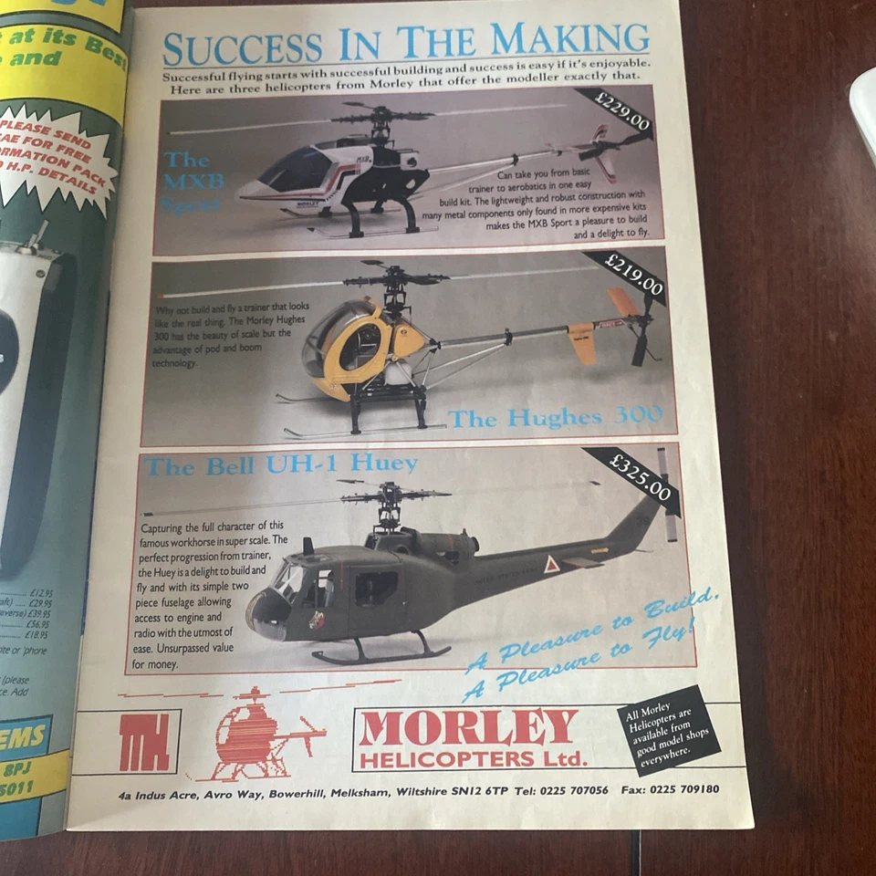 Radio Control Model World Magazine January 1991 missing free plans Foto 3 de 4