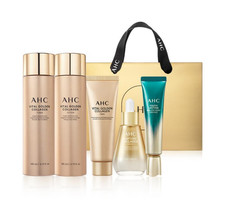 AHC Vital Golden Collagen Youth Total Skincare Set Korean Skin Care