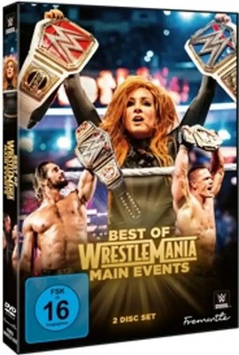 Wwe: Best of Wrestlemainia Main Events