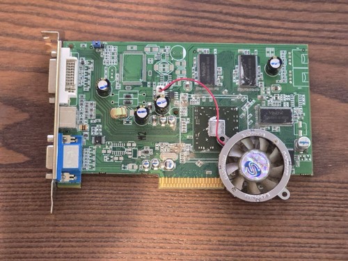 Sapphire Radeon 9600 PRO Advantage 128MB AGP8x RETRO BOARD - GAMING VGA
