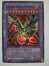 Yu-Gi-Oh! Lotto Cyber Drago – Finale Super Rare x2 + Cyberoscuro Super Rare