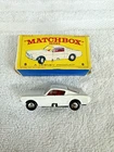Very Nice Vintage Matchbox Lesney White Ford Mustang No.8 with original box