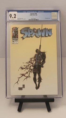 Spawn #30 Image Comics 4/95 Cgc Grade 9.2