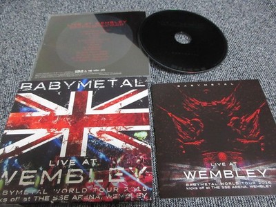 BABYMETAL / live at wembley / JAPAN LTD CD-Schuber
