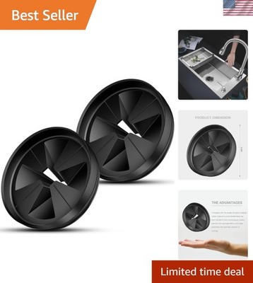 High-Quality 3 3/8'' Splash Guard for Garbage Disposal - Oil & Wear Resistant
