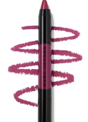 Marc Jacobs Lip Crayon Brand New In Box Shade  Plum N Get It 