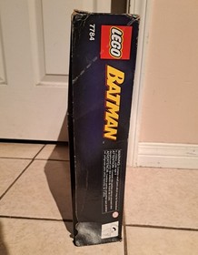 LEGO 7784 Batman The Batmobile Ultimate Collectors Edition 99% Complete See Desc