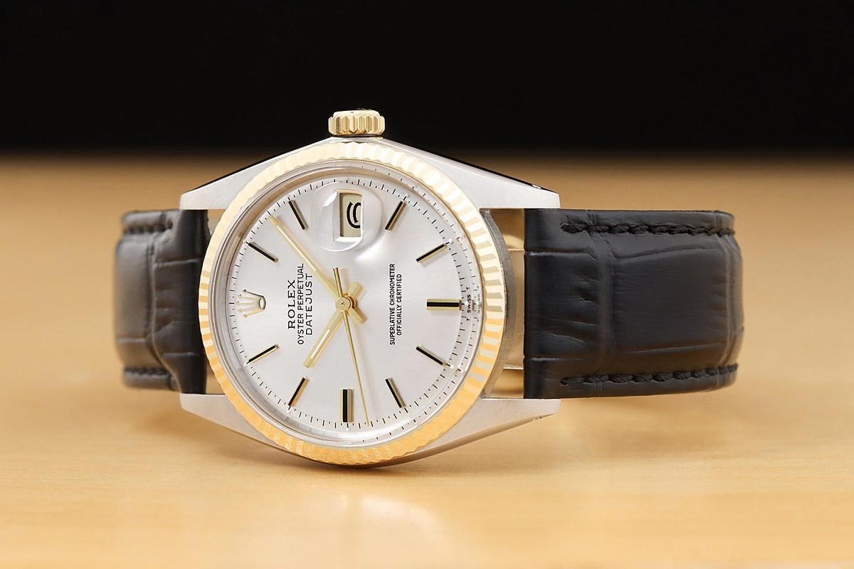 〇ROLEX DATEJUST FF 55 1601 YZ7421-1 〇ROLEX DATEJUST FF 55 1601