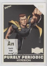 2024 Skybox Marvel Metal Universe Avengers Metalloids 40/50 Hyperion 4et