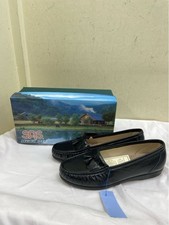 NIB SAS Women's Size 8 Black Flats Shoes Softie