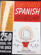 Illustrated Spanish Vocabulary