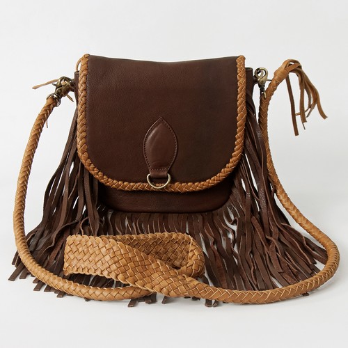 AD American Darling Umhängetasche Vollnarbenleder Western Damen Tasche Handtasche - Bild 2 von 6