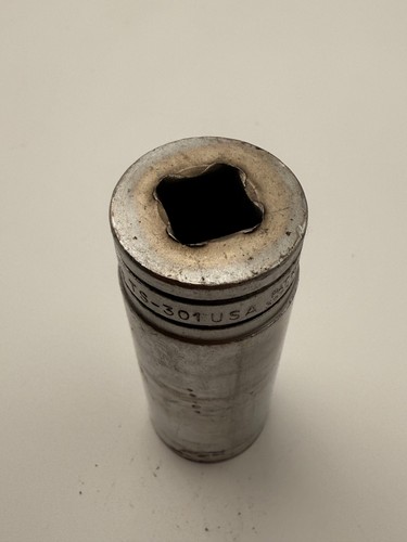 Vintage Snap-On TS301 15/16” Deep Socket 1/2” Drive 6 Point USA Made - Picture 5 of 5