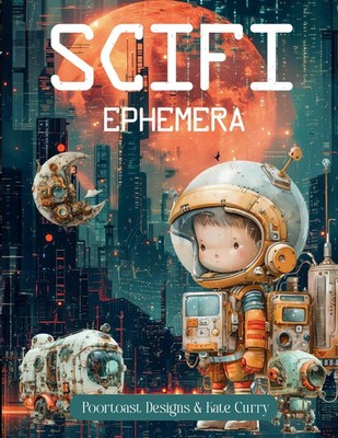 Sci-Fi Ephemera Book | Poortoast Designs | Englisch | Taschenbuch | 2024